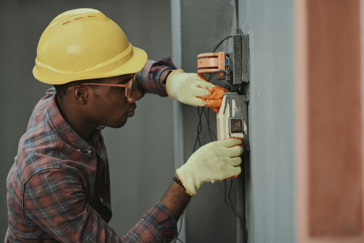 Home improvement tools and electrical work