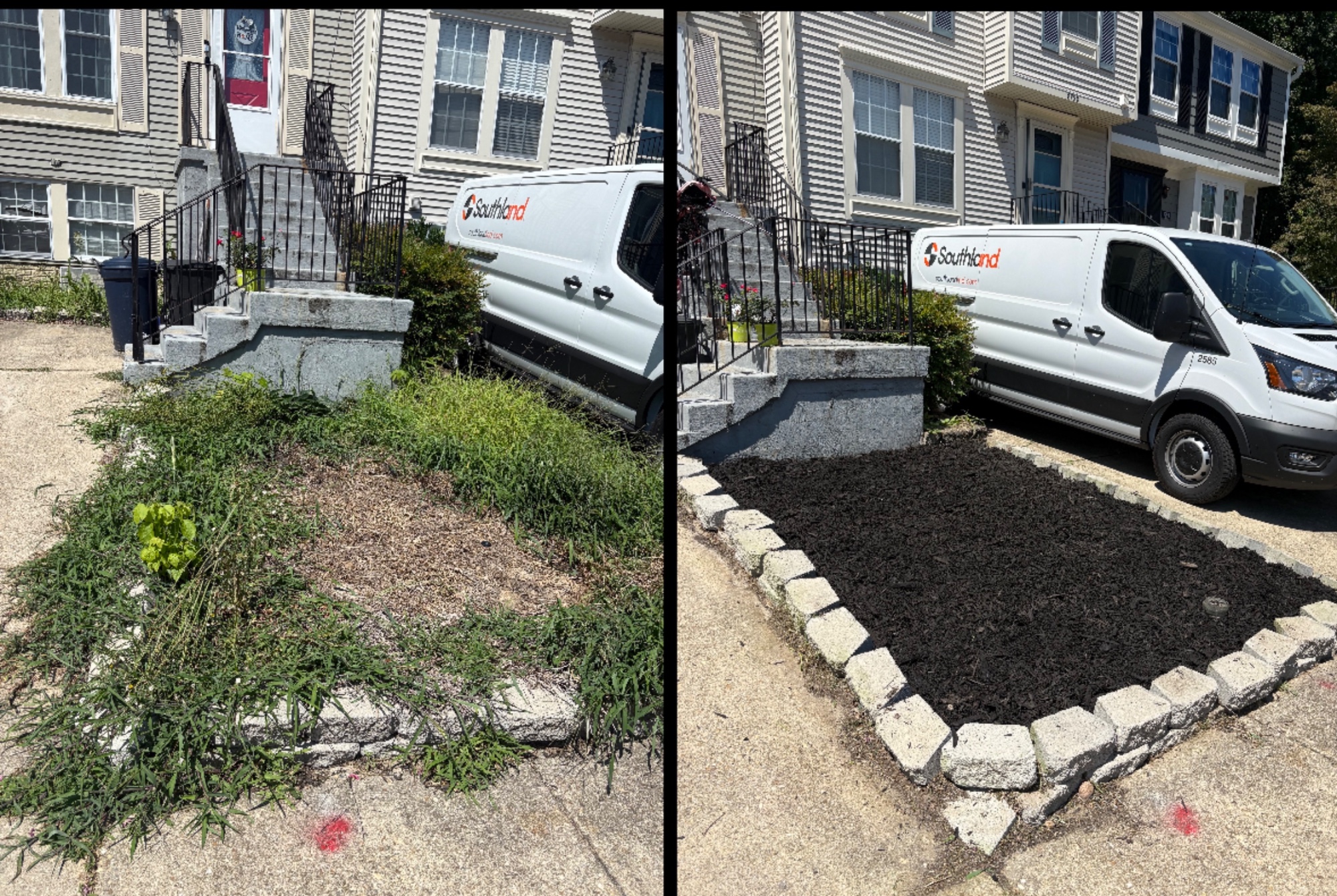 Mulch rehab