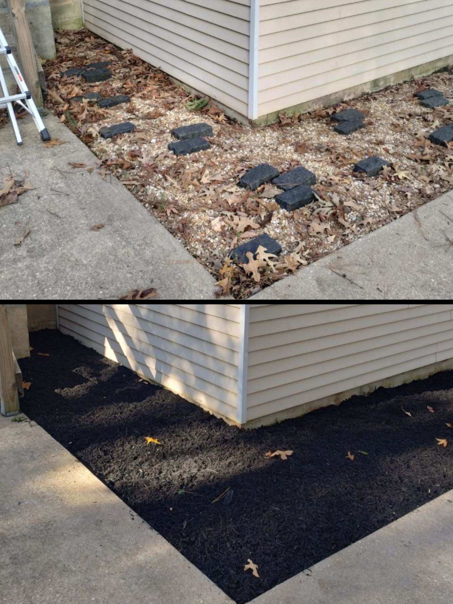 Mulch rehab