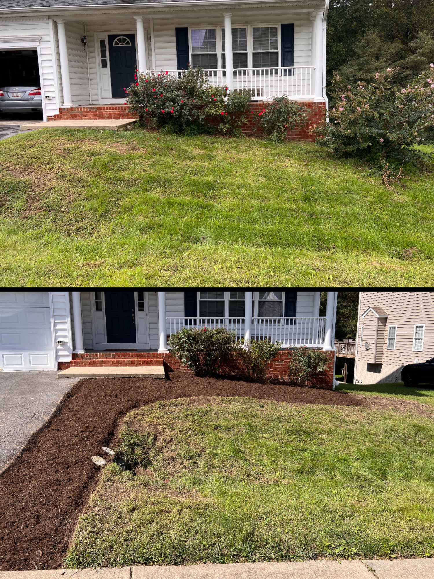 Mulch rehab