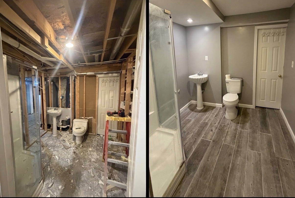 Basement Finishing post flood